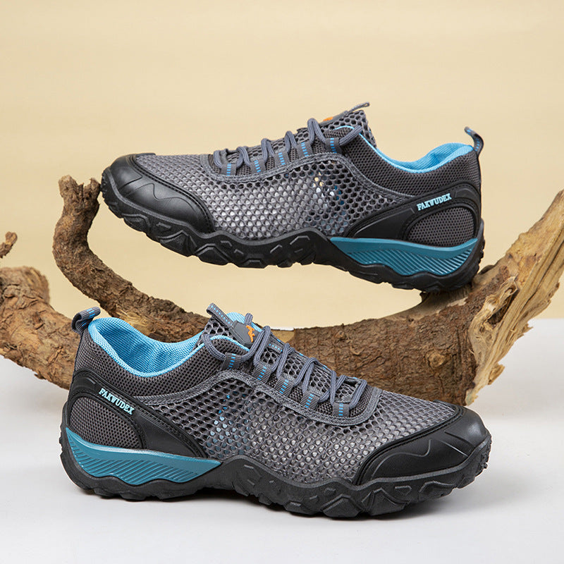 Damen Trekking Sneaker Atmungsaktiv Rutschfest - BerlinGlamour
