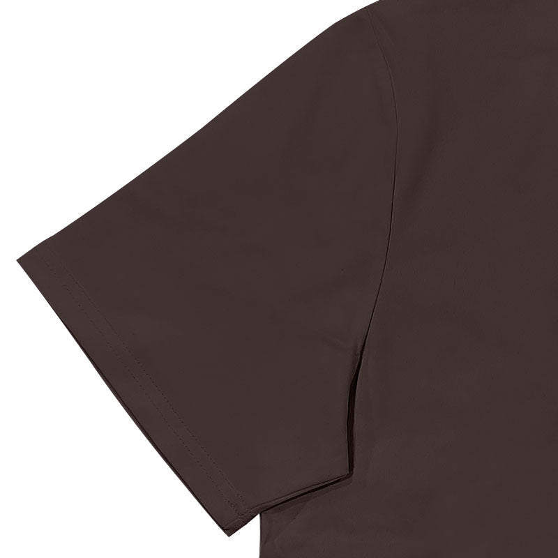 Herren Kurzarm-Shirt Modern mit Knöpfen und Stylish-Look