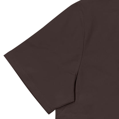 Herren Kurzarm-Shirt Modern mit Knöpfen und Stylish-Look