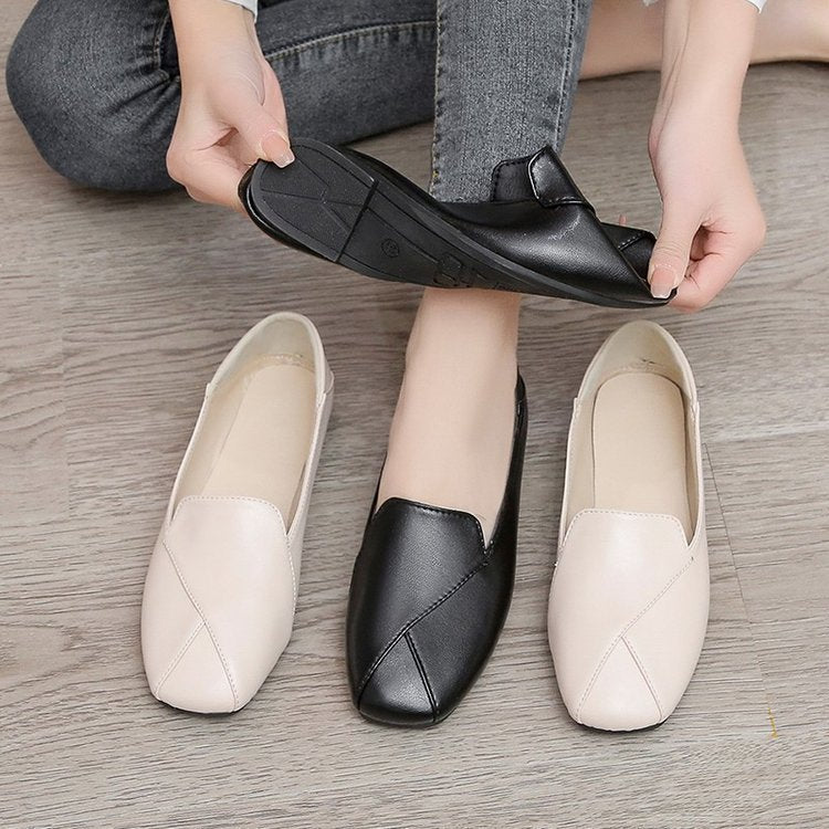 Damen Mokassinschuhe Elegante Bequem Schuhe