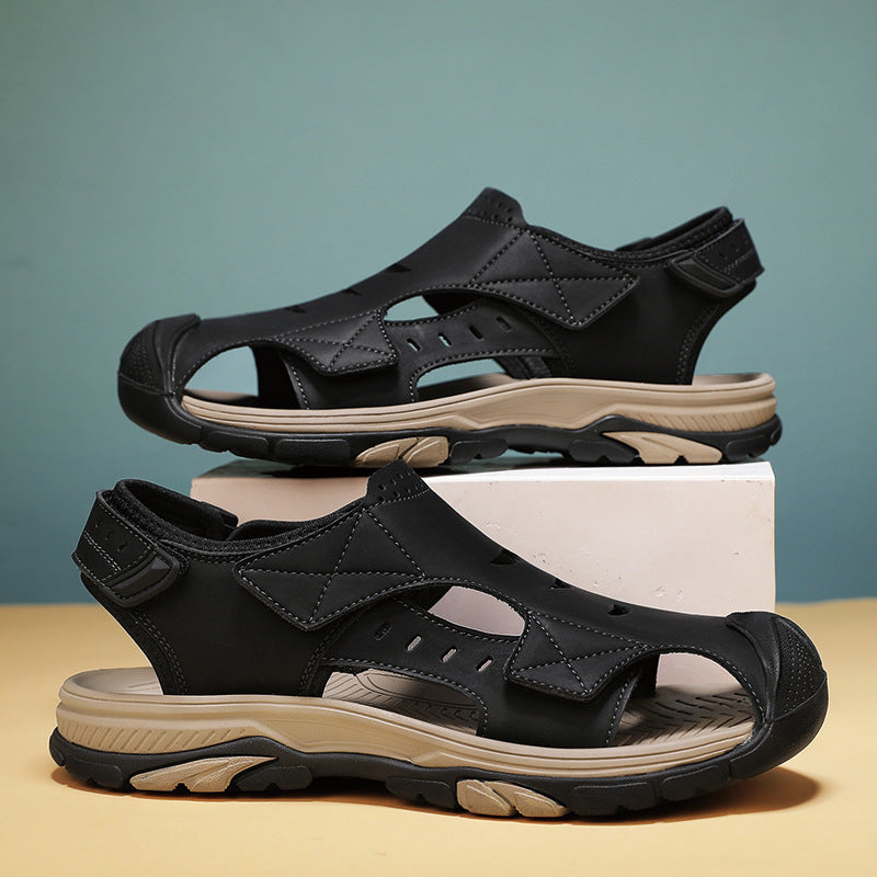 Damen Sport-Aquasandalen mit Verstellriemen Rutschfest