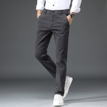 Herren Freizeithose Elegant Modern Slim Fit