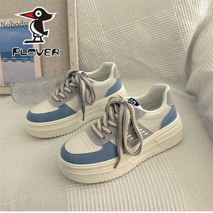 Damen Sneaker Chunky Plattform Modisch Auffällig - BerlinGlamour