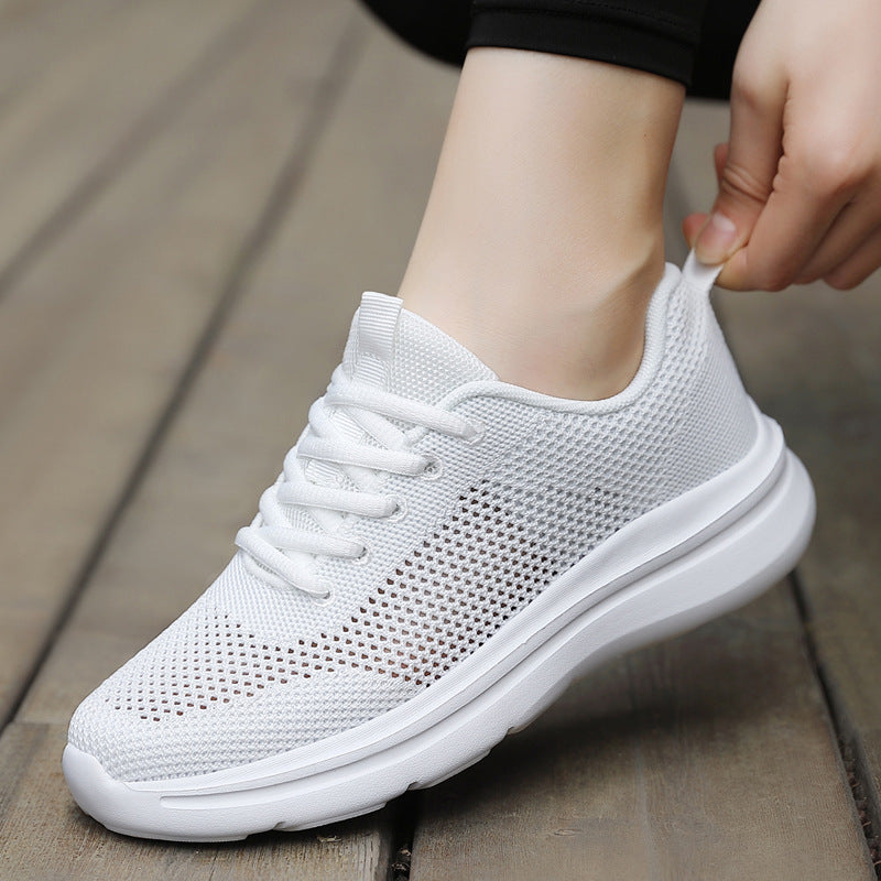 Damen Laufschuhe Atmungsaktiv Netzstruktur Flexibel