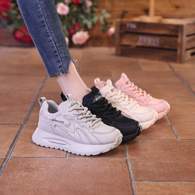 Damen Sportliche Sneaker Laufschuhe atmungsaktiv - BerlinGlamour