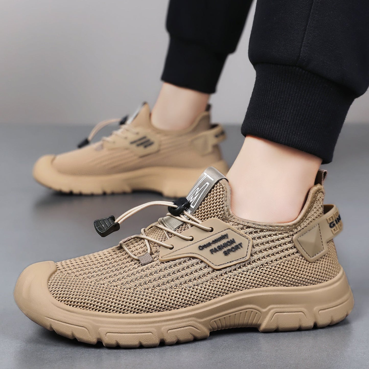 Damen Sport-Schuhe Atmungsaktiv Leicht Mesh Freizeit