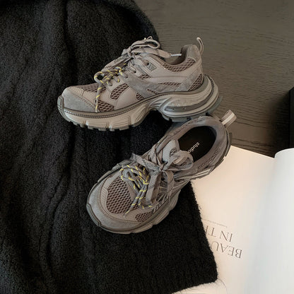 Damen Laufschuhe Atmungsaktiv Rutschfest Schwarz - BerlinGlamour