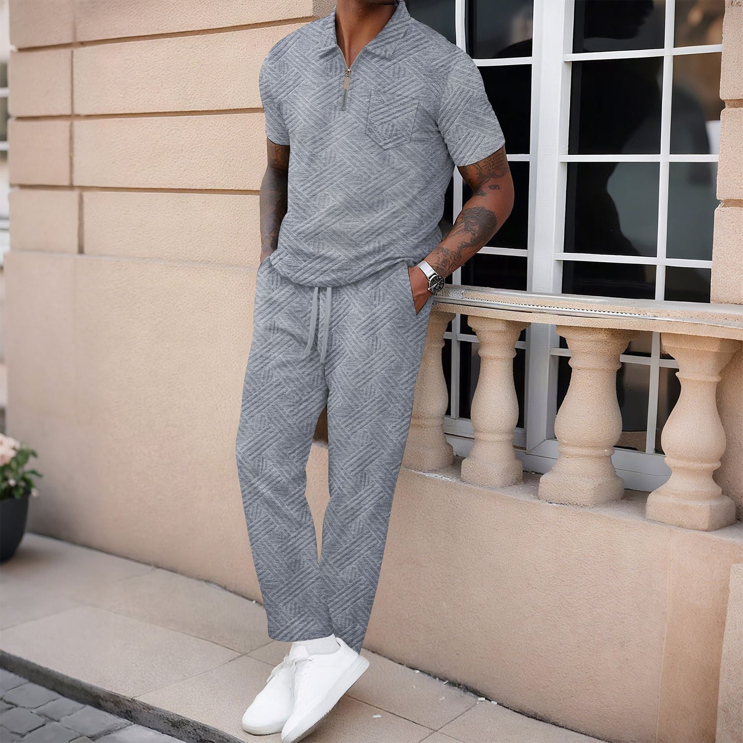Herren Freizeit Set Modern Berlin Style