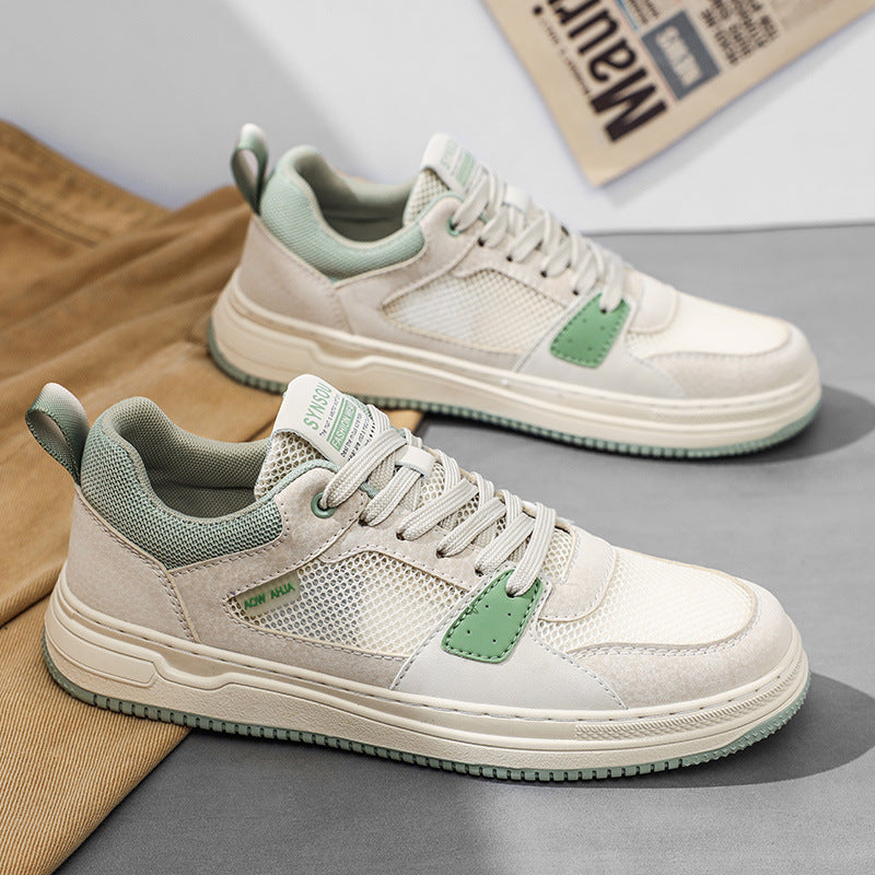 Damen Sneaker Atmungsaktiv Trendy Sportlich