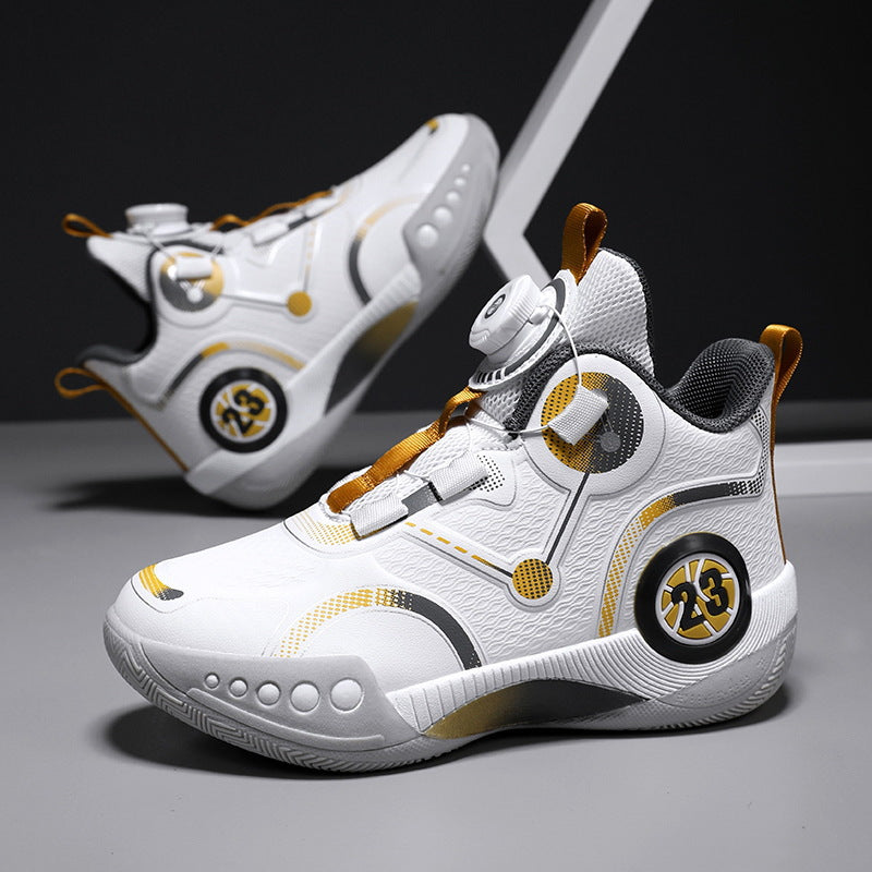 Damen Sneaker High-Top Sportlich Schnellschnürsystem