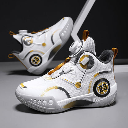 Damen Sneaker High-Top Sportlich Schnellschnürsystem