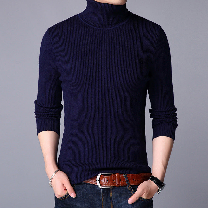 Herren Feinpullover Modern Strick Design
