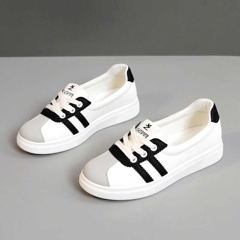 Damen Sneaker Sportlich Reflektierend Mit Gepolsterter Sohle