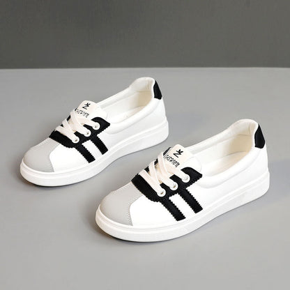 Damen Sneaker Sportlich Reflektierend Mit Gepolsterter Sohle