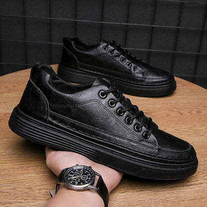 Damen Sneaker Bequem Schwarz Komfort Sohle Modisch
