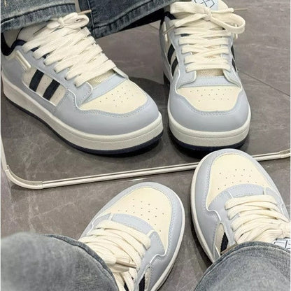 Damen Sneaker Atmungsaktiv Klassisch Schwarz Sport