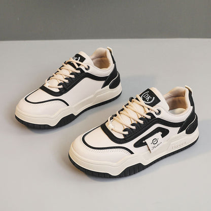 Damen Sneaker Sportlich mit rutschfester Sohle Schwarz Mode