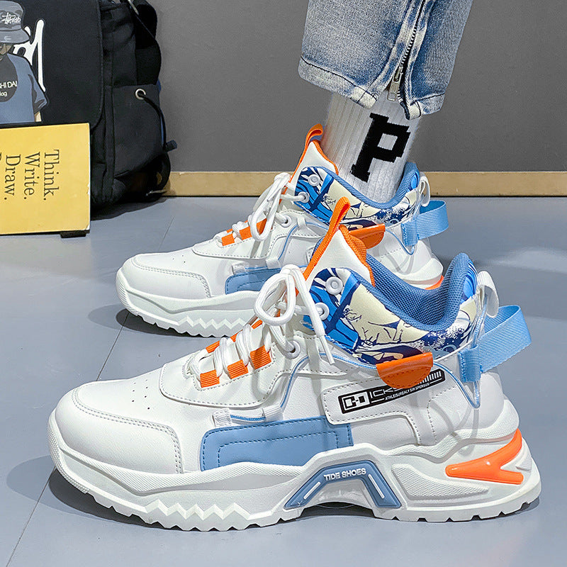 Damen Sneaker Sportlich Leicht Strapazierfähig