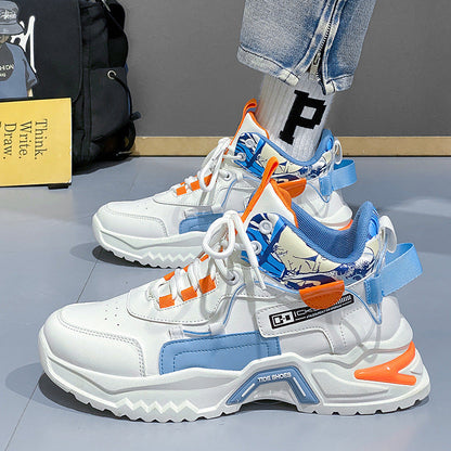 Damen Sneaker Sportlich Leicht Strapazierfähig