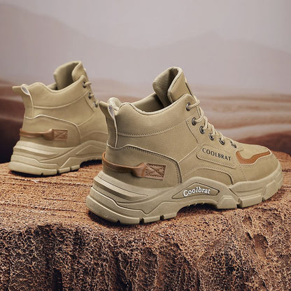 Damen Schnürstiefel Robust Gepolstert Winterstiefel