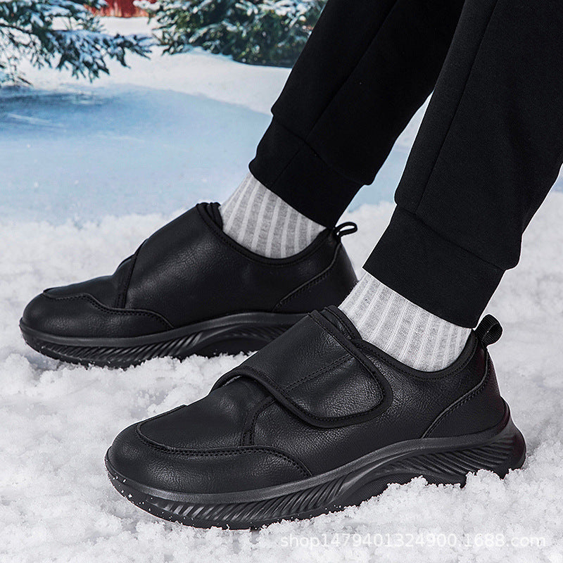 Damen Bequeme Schuhe Mit Klettverschluss Weich