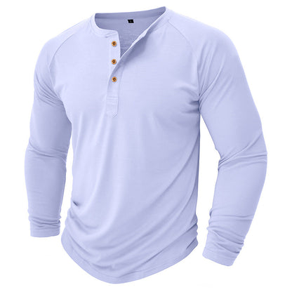 Herren Langarmshirt Mit Struktur Optik Berlin Style