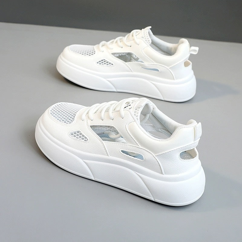 Damen Sport Sneaker Atmungsaktiv Leicht Laufschuhe Damen