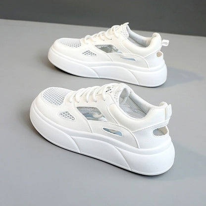 Damen Sport Sneaker Atmungsaktiv Leicht Laufschuhe Damen
