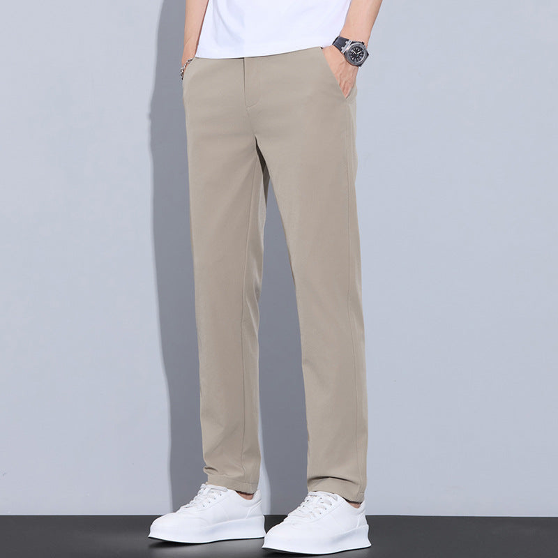 Herren Businesshose atmungsaktiv Elegant Slim Fit