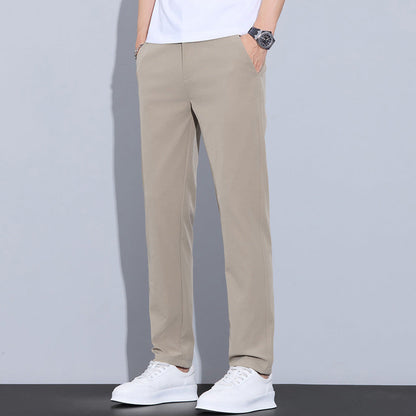 Herren Businesshose atmungsaktiv Elegant Slim Fit