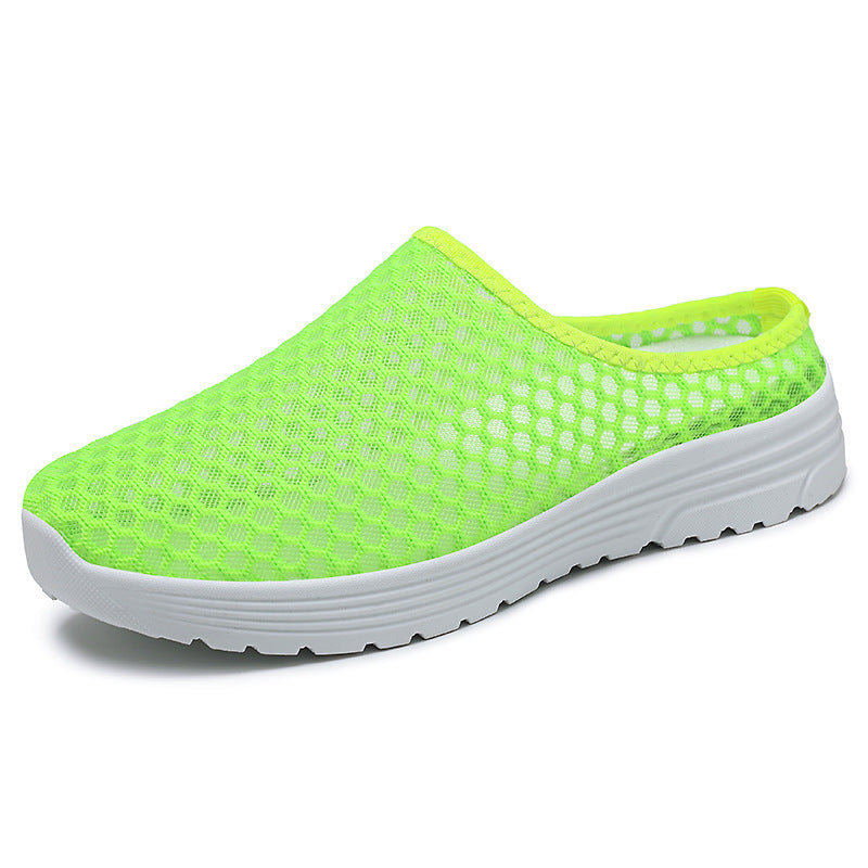 Damen Slip-On Schuhe Leicht Bequem Freizeit