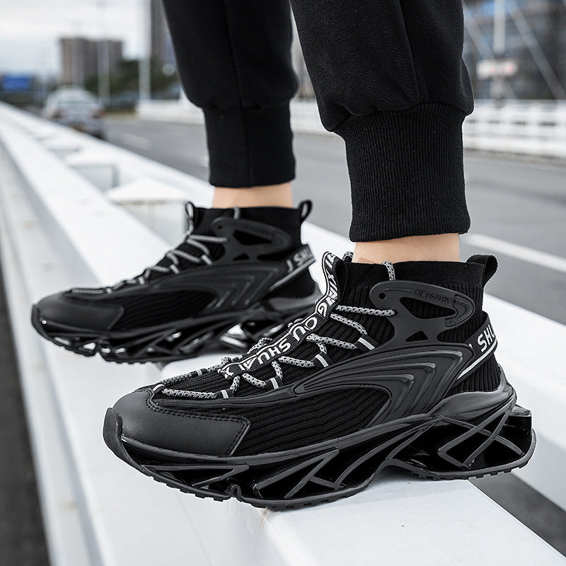 Damen Sneaker Sportlich Laufschuhe Hochleistungssohle