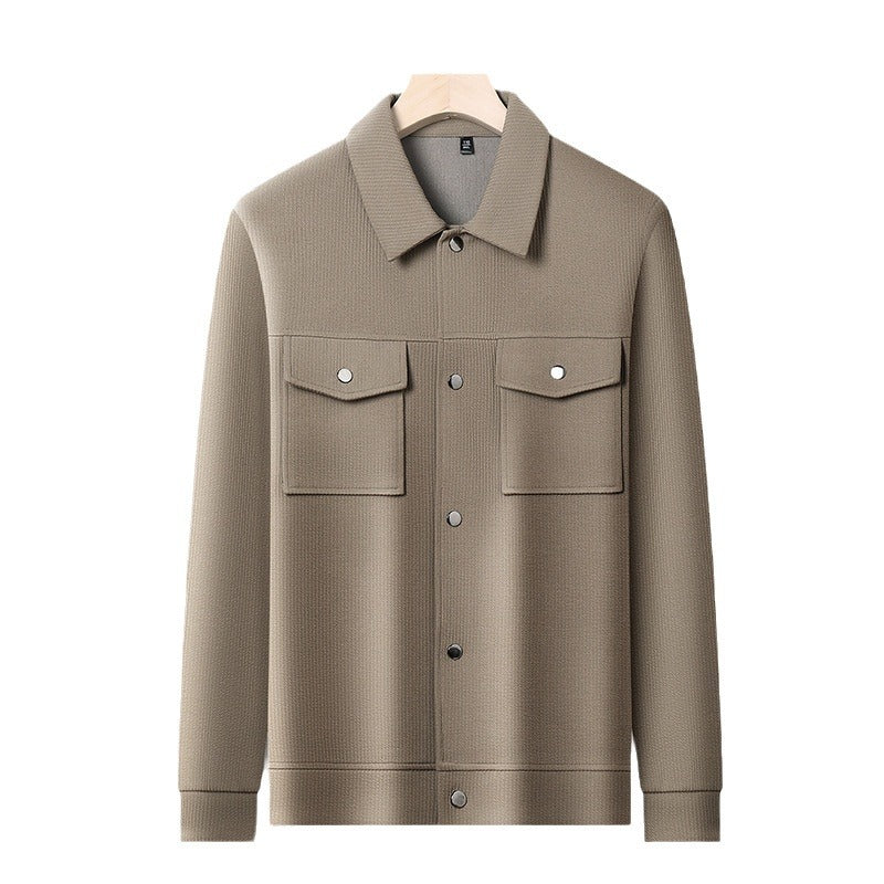 Herrenjacke Modern Schnitt Mit Taschen Berlin Stil