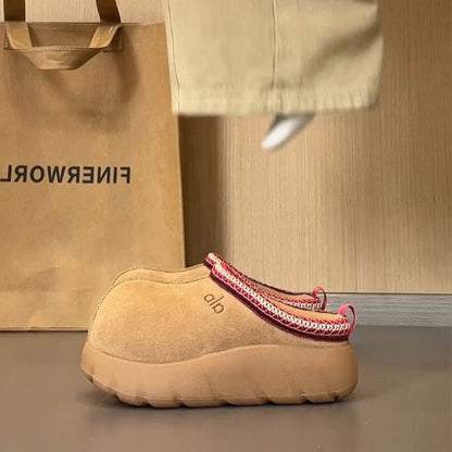 Damen Clogs Weich Bequem Heidi Stil