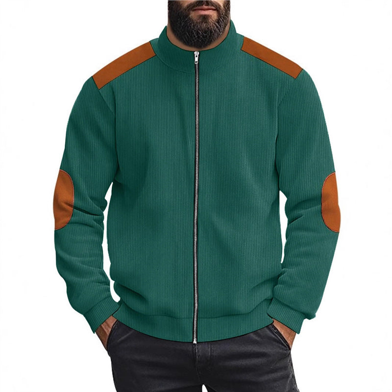 Herren Sportjacke Mit Taschen Wasserdicht Modern