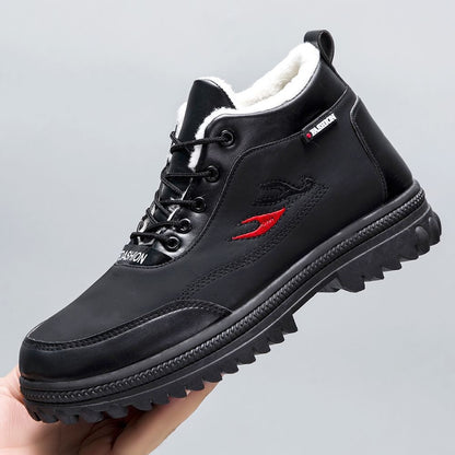Damen Winterstiefel Warm Sportlich Rutschfest