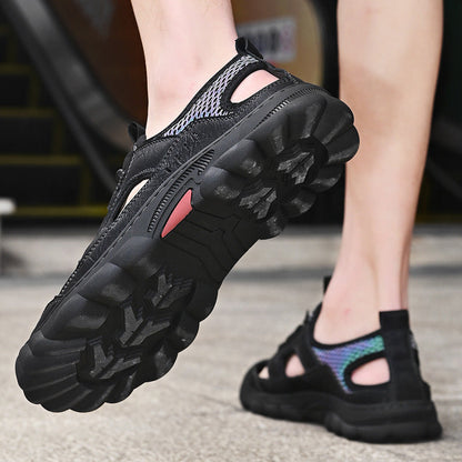 Damen Sandalen Bequem Atmungsaktiv Sommer
