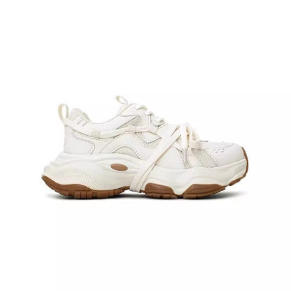 Damen Sneaker Sportlich Chunky Atmungsaktiv Flexibel