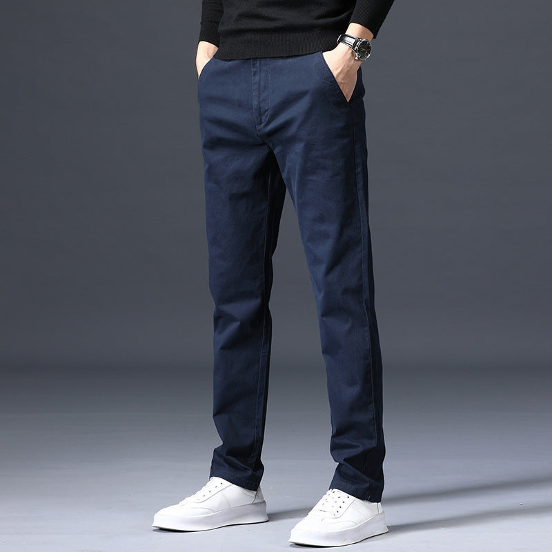 Herren Chino Hose Modern Schnitt Praktisch
