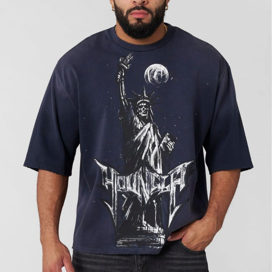Grafik T-Shirt Übergröße Berlin Style Männer