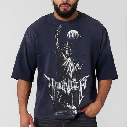 Grafik T-Shirt Übergröße Berlin Style Männer