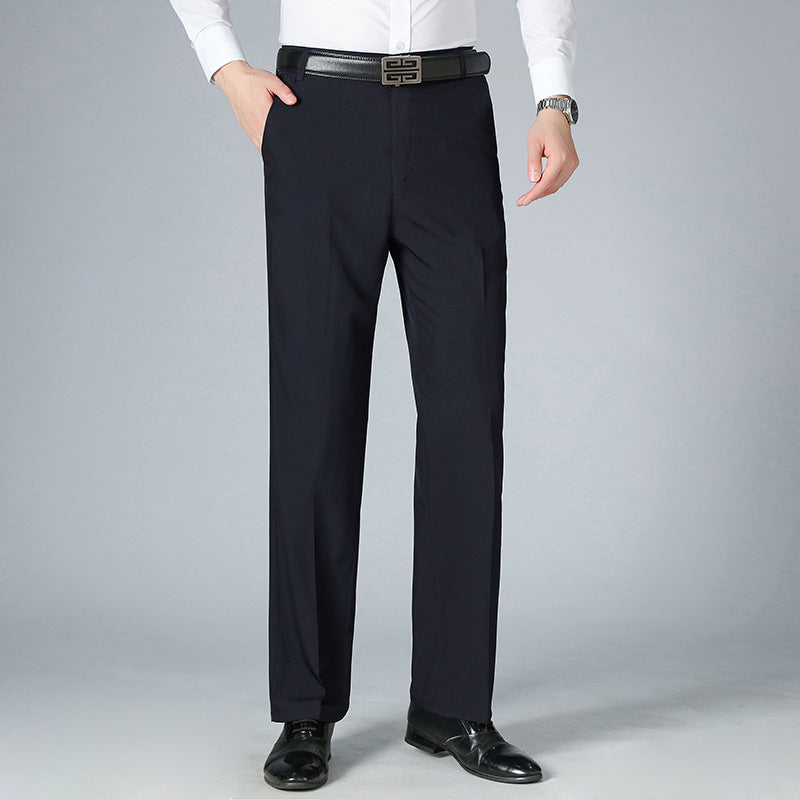 Herren Chino-Hose Elegant Slim Fit Komfort Schnitt