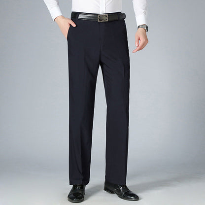 Herren Chino-Hose Elegant Slim Fit Komfort Schnitt