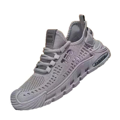 Damen Sneaker Leicht Mesh Laufschuhe Bequem Modern