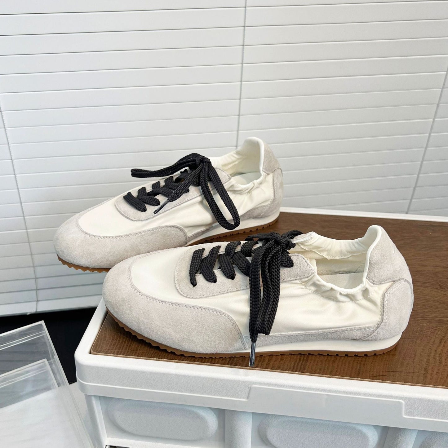 Damen Sneaker Sportlich Heidi Schuhe
