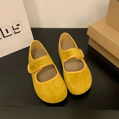 Damen Schuhe Mary Jane Komfort Moderne Heidi Stil - BerlinGlamour