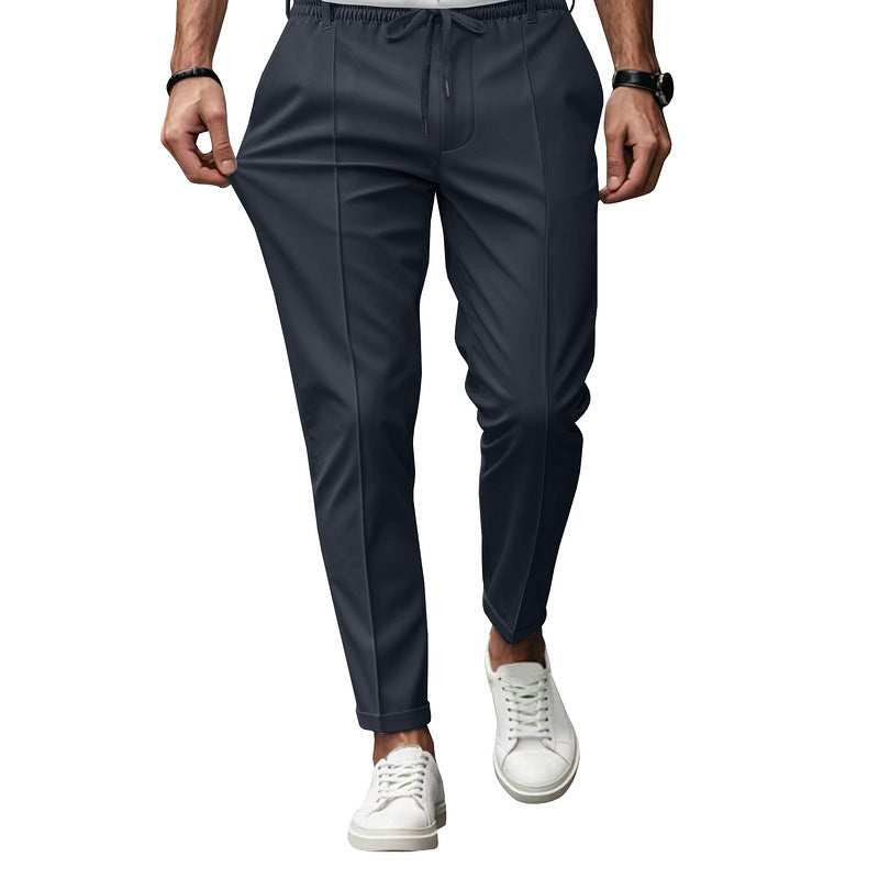 Herren Freizeithose Bequem Elegant mit hoher Passform