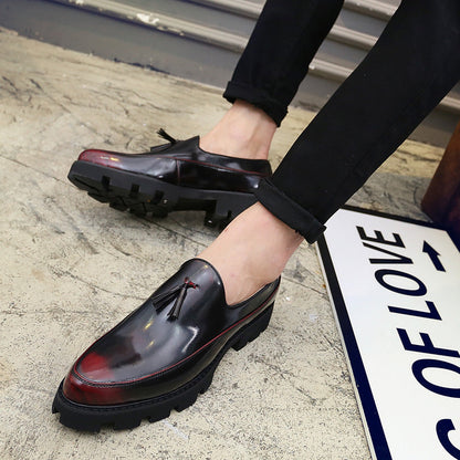 Damen Mokassins Rutschfest mit Fransen Modern Schuhe
