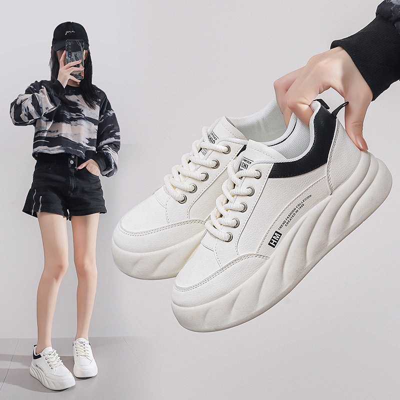 Damen Sneaker Chunky Stil Weite Sohle Modern - BerlinGlamour