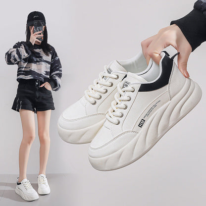Damen Sneaker Chunky Stil Weite Sohle Modern - BerlinGlamour